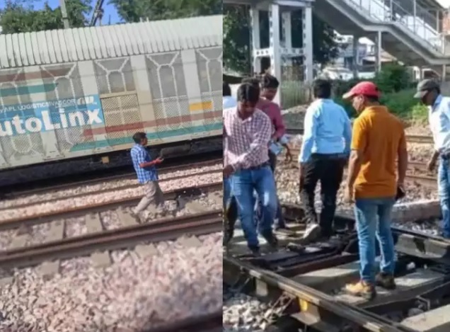इटावा में कार्गो कंटेनर में तकनीकी गड़बड़ी से हावड़ा-दिल्ली रेल मार्ग पर परिचालन बाधित