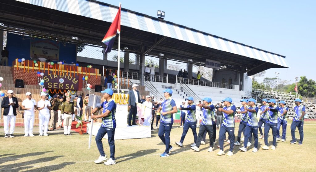 रेलनगरी में आरपीएफ क्रिकेट चैंपियनशिप में भिड़ेंगी 16 टीमें, डीआरएम ने किया उद्घाटन