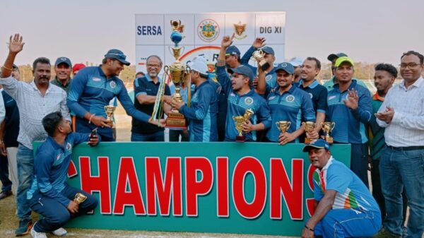 प्रथम कॉरपोरेट क्रिकेट चैंपियनशिप पर डीआरएम इलेवन का कब्जा