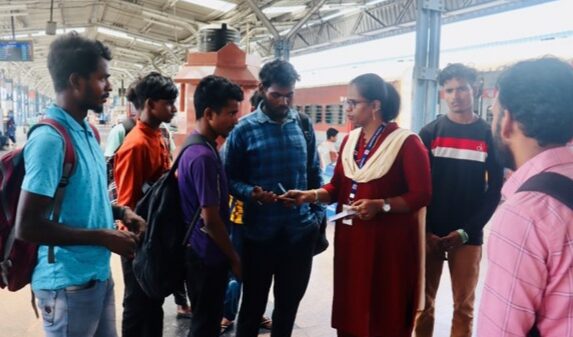 1.55 करोड़ रुपये जुर्माना वसूलकर भारतीय रेलवे में टॉप पर रहे चेन्नई के डिप्टी सीटीआई एस नंद कुमार