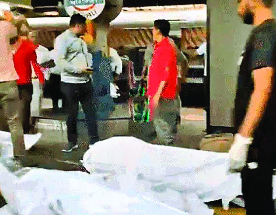 जयपुर एक्सप्रेस में आरपीएफ कांस्टेबल ने की फायरिंग, ASI/RPF समेत चार की मौत
