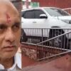 LUCKNOW : उत्तर प्रदेश के मंत्री धर्मपाल की कार व चालक पर RPF ने किया रेलवे एक्ट का केस