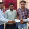 जबलपुर में S & T के तीन रिमूव कर्मचारियों से मिले IRSTMU के पदाधिकारी, किया सहयोग