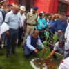 सीनी रेलवे वर्कशॉप की 100वें वर्षगांठ समारोह में शामिल हुए SER/GM अनिल कुमार मिश्रा, लगाया पौधा
