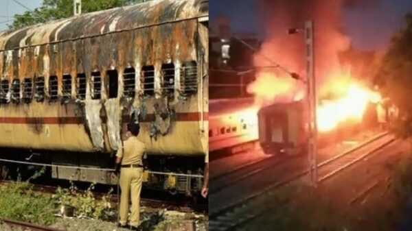 मदुरै : रेलवे ने कहा - यात्री कोच में ‘अवैध रूप’ से लाए गए गैस सिलेंडर से लगी आग, जिम्मेदार कौन !