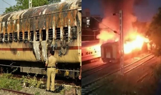 मदुरै : रेलवे ने कहा - यात्री कोच में ‘अवैध रूप’ से लाए गए गैस सिलेंडर से लगी आग, जिम्मेदार कौन !