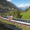 Switzerland : Crossing the Alps via the Gotthard Panorama Express