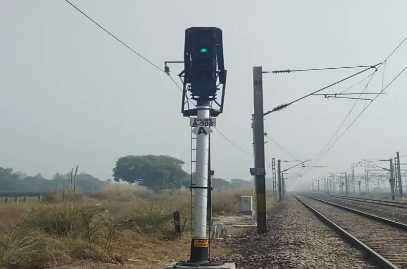 दक्षिण पूर्व मध्य रेलवे का 362 किलोमीटर सेक्शन ऑटोमेटिक सिग्नल प्रणाली से लैस, 100-100 मीटर की दूसरी पर चलेंगी ट्रेनें