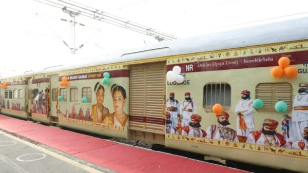 तिरूपति-मीनाक्षी मंदिर-रामेश्वरम-कन्याकुमारी और त्रिवेंद्रम की यात्रा करायेगी भारत गौरव ट्रेन