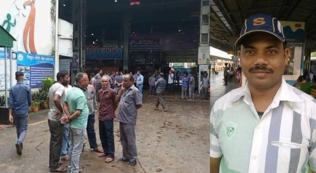 टाटानगर : इलेक्ट्रिक लोको शेड का कर्मचारी इंजन की चपेट में आया, कारणों की तलाश