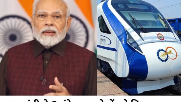 भारतीयों का समय बचाने की योजना का हिस्सा है वंदे भारत ट्रेनें : नरेंद्र मोदी