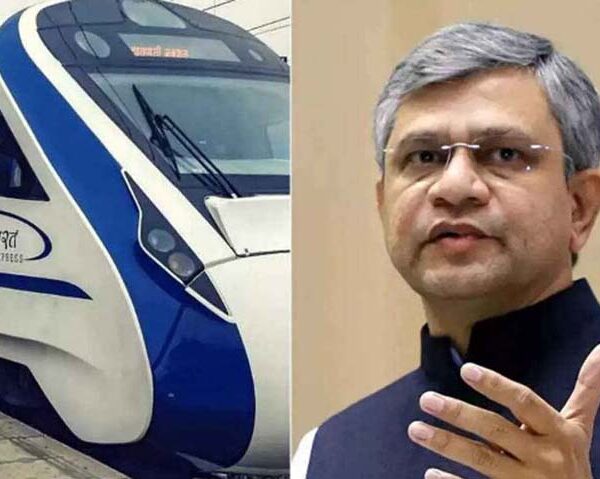 मात्र 14 मिनट में हो जायेगी वंदेभारत की सफाई, पहली बार भारतीय रेलवे में होगा प्रयोग : रेलमंत्री