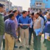 DRM Kharagpur inspected the development work, gave instructions