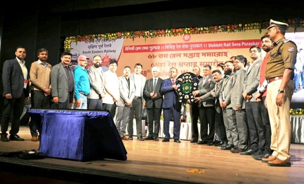 SER : 68वां रेलवे सप्ताह में चक्रधरपुर और रांची रेलमंडल से कमर्शियल विभाग की झोली रही खाली