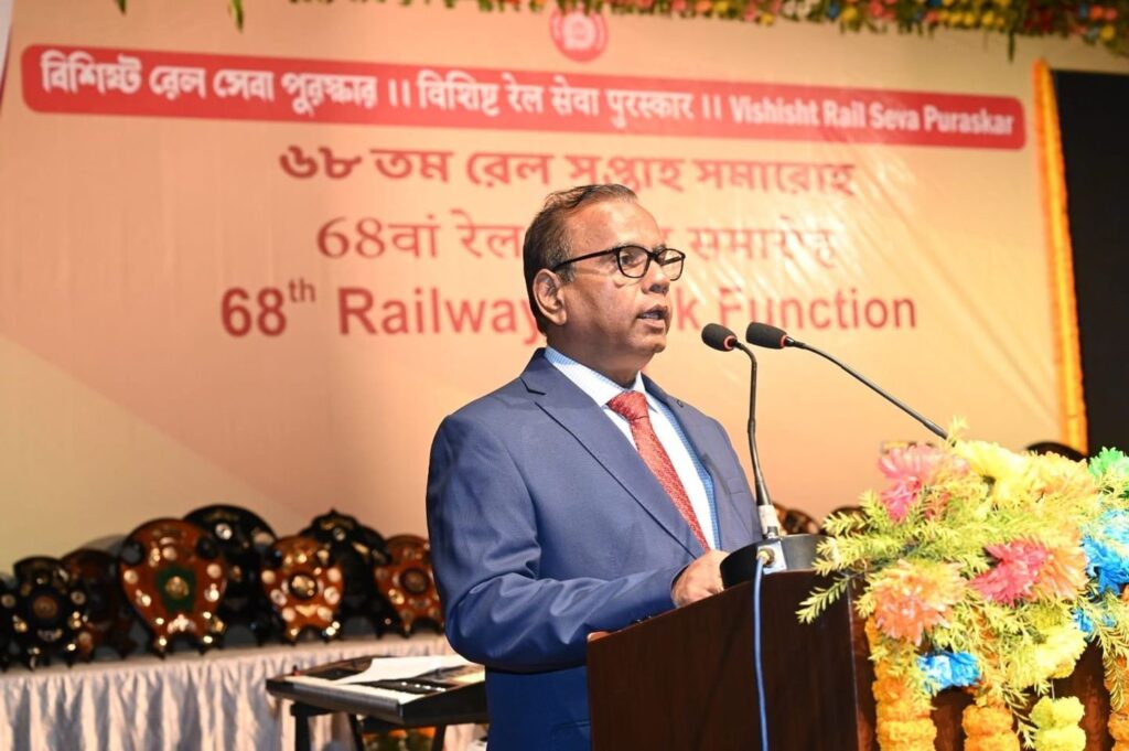 SER : 68वां रेलवे सप्ताह में चक्रधरपुर और रांची रेलमंडल से कमर्शियल विभाग की झोली रही खाली