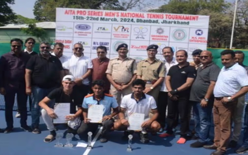 DHANBAD : रेलवे अंतर विभागीय क्रिकेट टूर्नामेंट पर इलेक्ट्रिकल ओपी का कब्जा