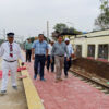 DRM KGP ने नारायणगढ़ और बेल्दा स्टेशनों के बीच थर्ड लाइन का किया निरीक्षण