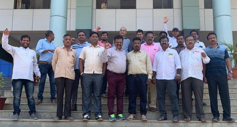 SWR : नये जीएम अरविन्द श्रीवास्तव का NRMS की टीम ने किया स्वागत