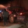 AJMER : रेलवे फाटक पर मालगाड़ी से टकराई ट्रैक्टर ट्रॉली