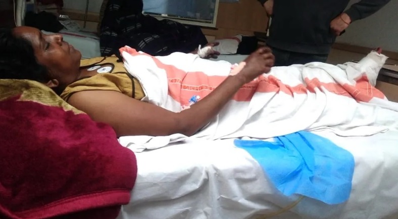 FARIDABAD. टीटीई ने चलती ट्रेन से महिला को ढ़केला, जान मारने की कोशिश का एफआईआर