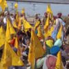 BARNALA : किसान आंदोलन के समर्थन में बठिंडा-अंबाला रेलवे ट्रैक को किया जाम