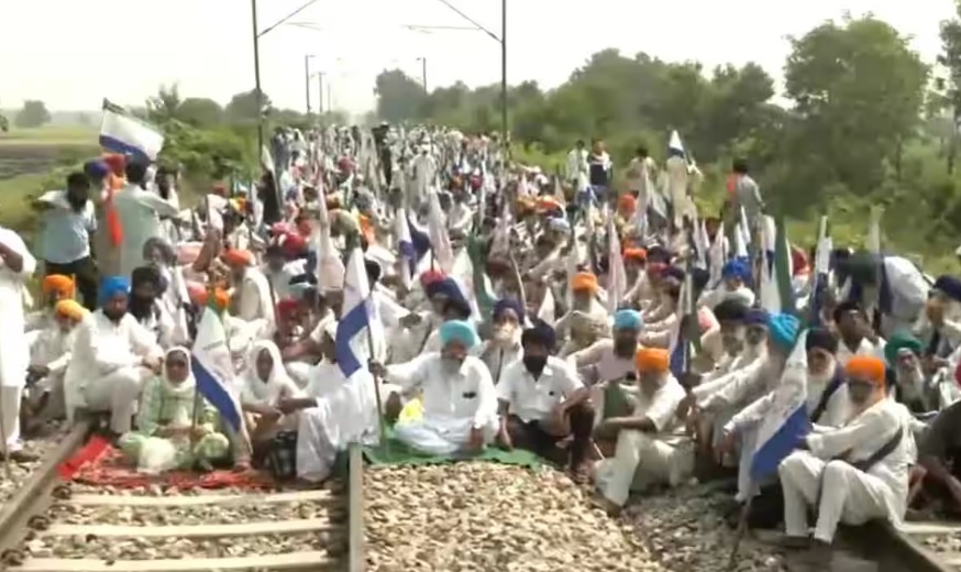 Kisan Rail Roko: किसानों का 'रेल रोको' आंदोलन आज, रेलवे के मार्ग व स्टेशन हो सकते हैं प्रभावित