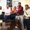 Jhansi : कारखाना के नये Dy CME ( R ) अमित कुमार तिवारी का पौधा देकर स्वागत