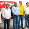 KHARAGPUR : रेलवे में बहाली के नाम पर फर्जीवाड़ा करने वाले गिरोह के तीन पकड़ाये