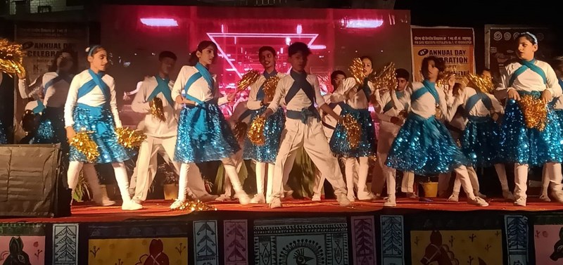 KHARAGPUR : पीएम श्री केंद्रीय विद्यालय 1 में वार्षिकोत्सव (धरोहर) का भव्य आयोजन