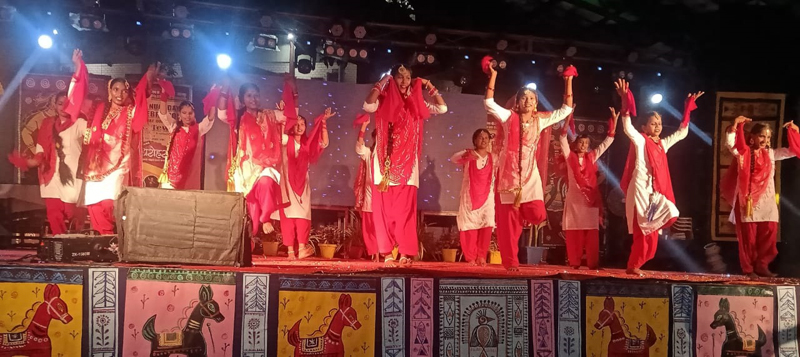 KHARAGPUR : पीएम श्री केंद्रीय विद्यालय 1 में वार्षिकोत्सव (धरोहर) का भव्य आयोजन