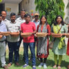 Ahmedabad : DRM Office में मिट्टी के कुंड का वितरण, पंछियों की बुझायेंगे प्यास
