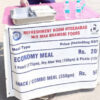 "Economy Meal" रेलवे का नया शगूफा, जनरल क्लास के यात्रियों को 20 रुपये में दिया जायेगा भोजन