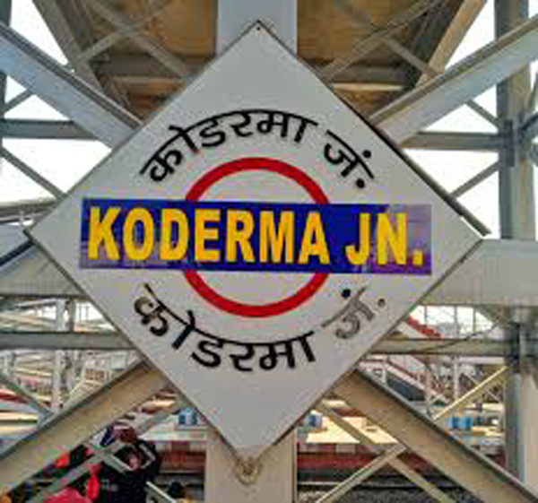 KODERMA RPF : तीन साल में रेलवे एक्ट में 7082 लोग गिरफ्तार, 17 लाख की वसूली