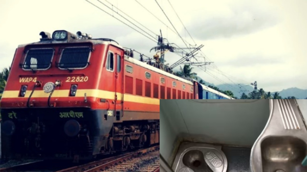 ट्रेनों के शौचालयों में गंदगी का आईओटी तकनीक से पता लगायेगी रेलवे, निगरानी होगी आसान