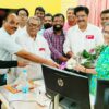 TATANAGAR : रेलवे अस्पताल के सीएमएस का प्रभार डॉ विजयालक्ष्मी ने संभाला, हुआ अभिनंदन
