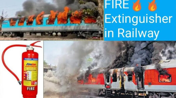 Muzaffarpur accident : रेलवे में 1-15 मई तक चलेगा अभियान, फायर एक्सटिंग्विशरों की होगी जांच