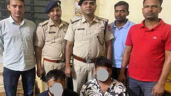 RANCHI : रेलवे स्टेशन से 12 लाख की ब्राउन शुगर के साथ महिला समेत तीन गिरफ्तार