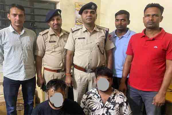 RANCHI : रेलवे स्टेशन से 12 लाख की ब्राउन शुगर के साथ महिला समेत तीन गिरफ्तार