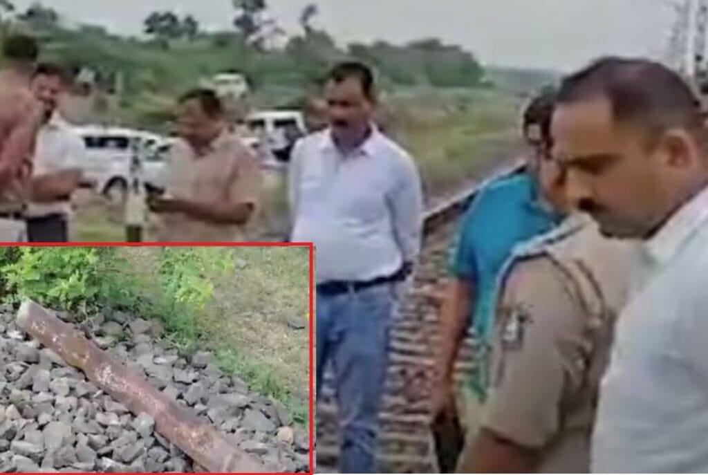अब गुजरात में ट्रेन को पलटने की साजिश, ट्रैक पर रखे 4 फीट के लोहे के टुकड़े से टकराया इंजन