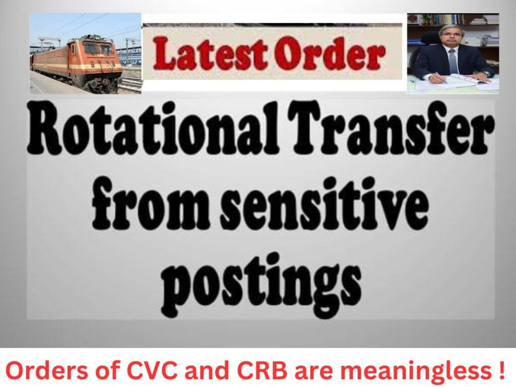 Railway’s rotational transfer policy is clear, even after this railway workers are being harassed, know what is the order …