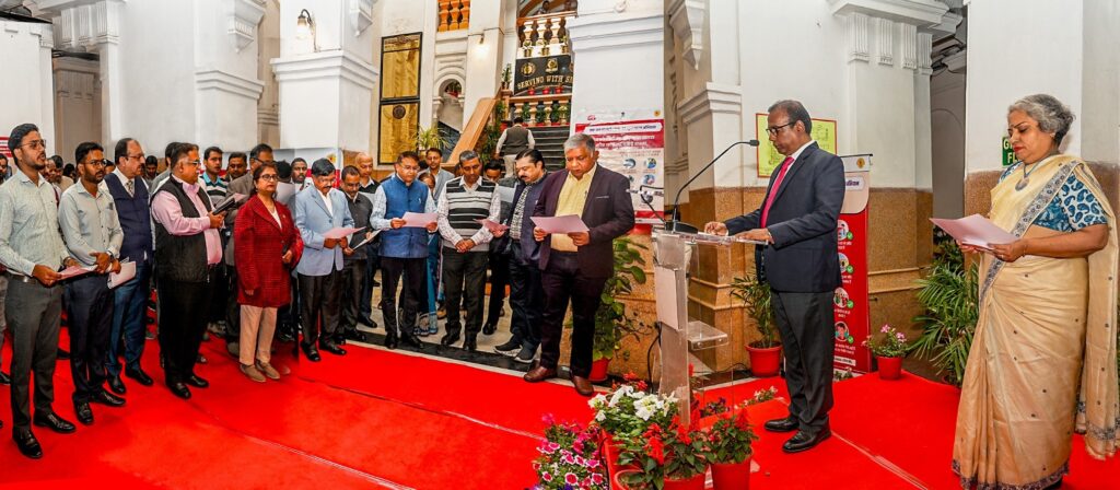 GENERAL MANAGER, SER ADMINISTERS PLEDGE FOR 100 DAYS TB ELIMINATION CAMPAIGN