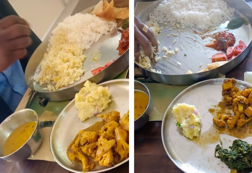 CKP/ROU : डूमेरता रेलवे रनिंग रूम में भोजन की गुणवत्ता खराब, ड्राईवर-ट्रेन मैनेजरों ने कह दी बड़ी बात …