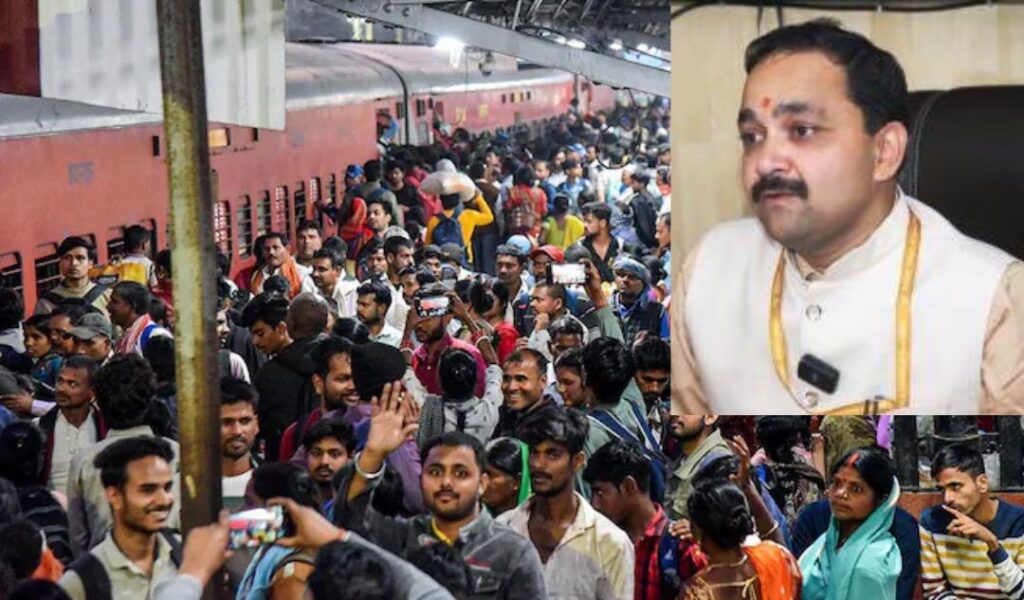 Crowd Management : होली पर बिना टिकट वाले यात्रियों को स्टेशनों में नहीं दिया जायेगा प्रवेश