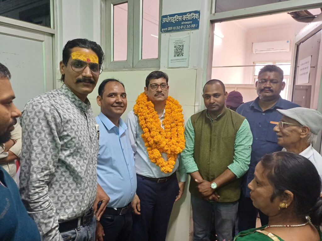 NC Railway : केंद्रीय अस्पताल में 100 साल की वृद्धा के कूल्हे का सफल ऑपरेशन, डॉक्टर सम्मानित