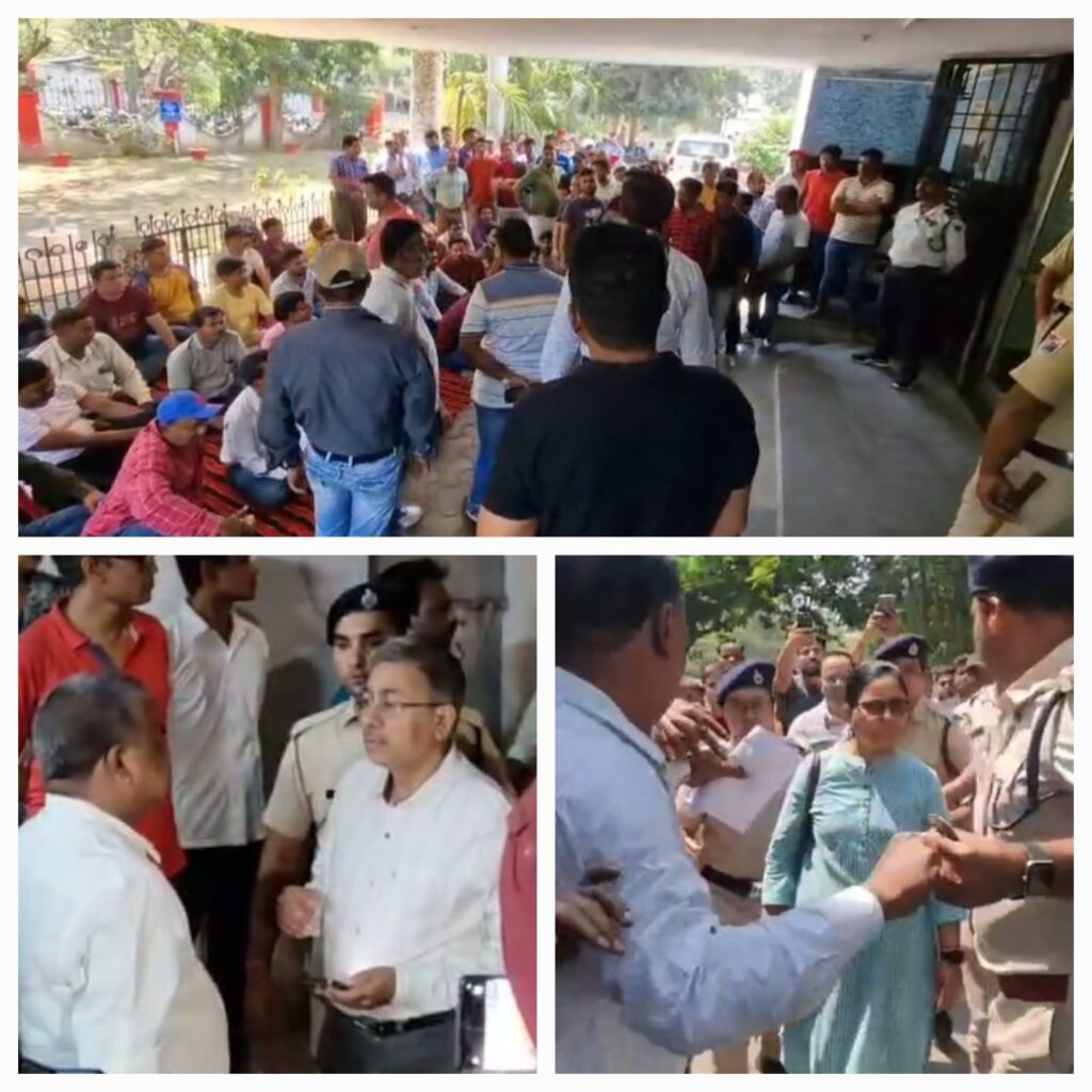 SAMBALPUR : रेलवे अस्पताल में लोको पायलट की पत्नी की मौत, हंगामा-प्रदर्शन, हाई लेबल कमेटी करेगी जांच