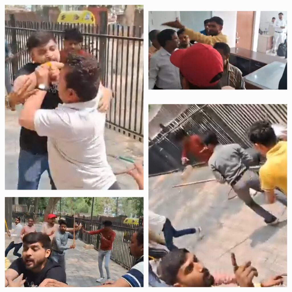 लखनऊ रनिंग रूम में लोको पायलट पर ठेकेदार के कर्मचारियों ने बोला हमला, भोजन को लेकर हुआ था विवाद