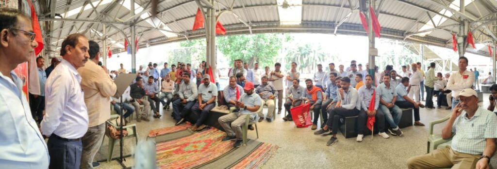 रेलवे में कमीशन, कैडर रिस्ट्रक्चरिंग, निजीकरण और छंटनी होंगी भविष्य की चुनौतियां, AIRF/SERMU की मजबूती जरूरी : कॉ० गौतम