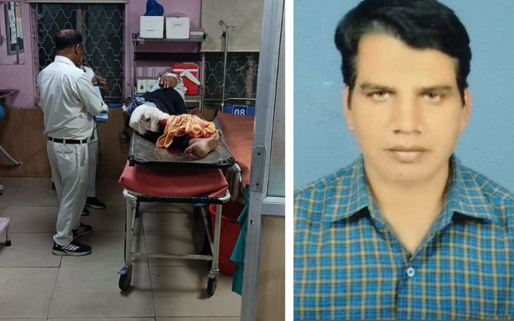 TATANAGAR : सेफ्टी नियमों से अनदेखी का शिकार बना Loco Pilot, रैक की चपेट में आकर गंभीर