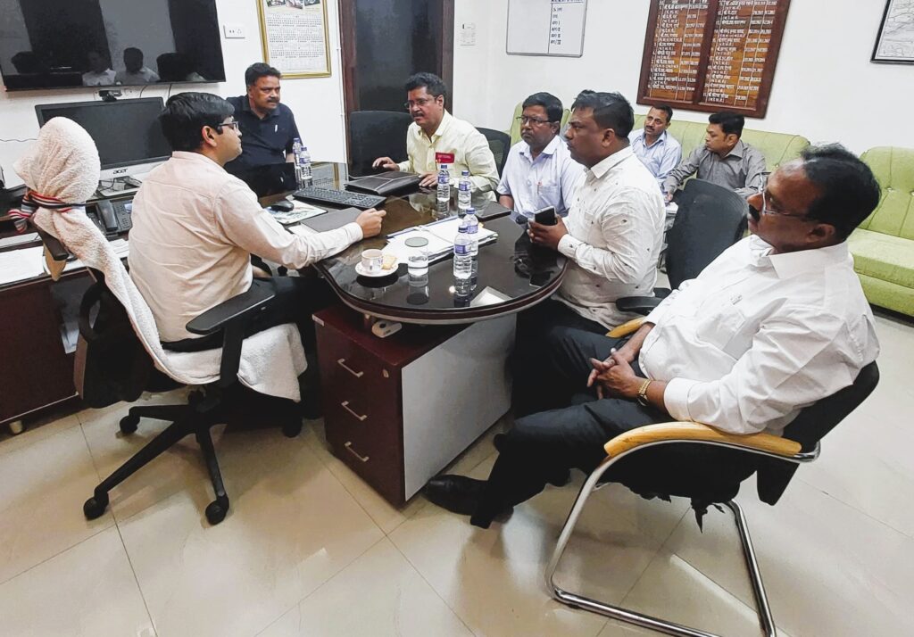 Chakradharpur Division : स्टाफ बेनिफिट फंड से टाटा और चक्रधरपुर में बनेगा ओपन जिम व पार्क