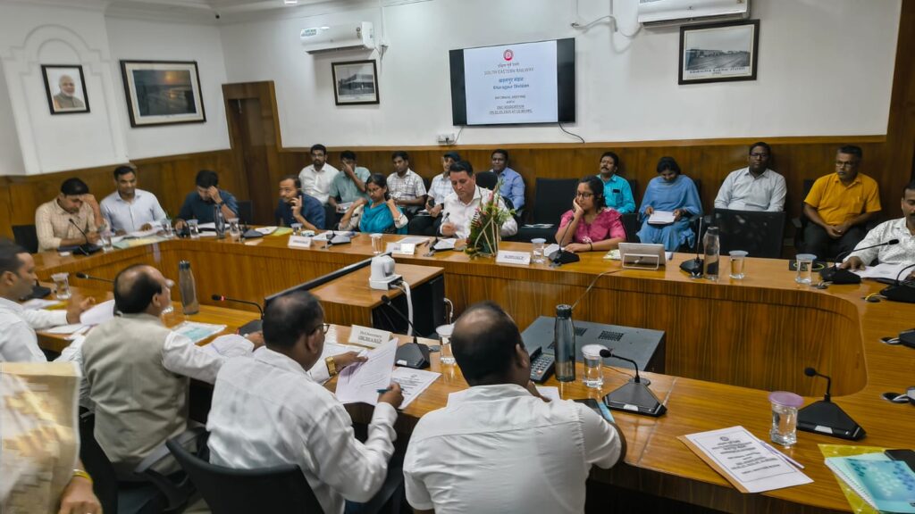 SER : खड़गपुर डिवीजन में पॉइंट्स मैंन और गेट कीपर के खाली पदों को भरने पर बनी सहमति